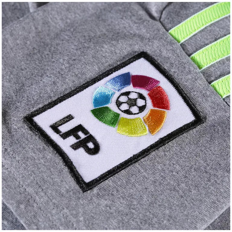 Camiseta Real Madrid Segunda Equipación 15/16 Retro - Gris
