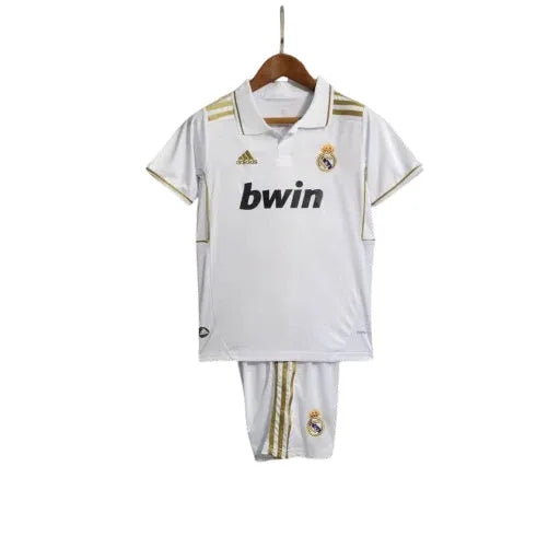 Conjunto Infantil Real Madrid I 11/12 - Blanco