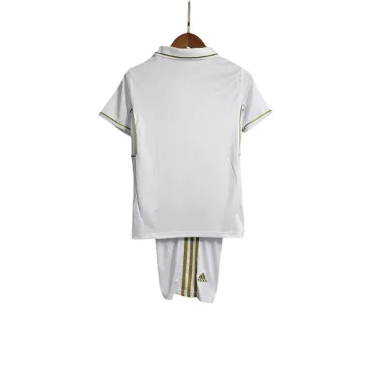 Conjunto Infantil Real Madrid I 11/12 - Blanco