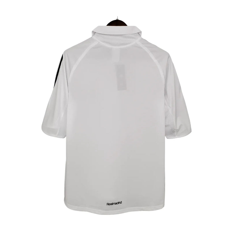 Camiseta Real Madrid Primera Equipación 05/06 Retro - Blanca