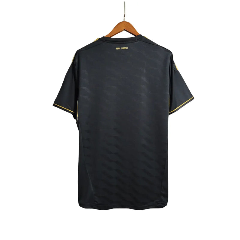Camiseta Real Madrid Segunda Equipación 11/12 Retro - Negra