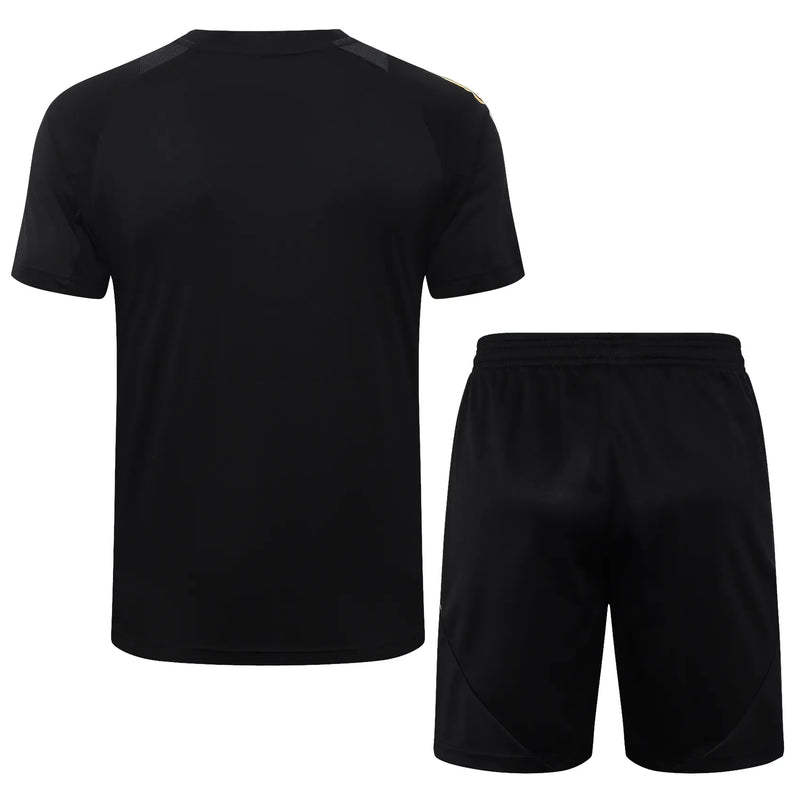 Conjunto Real Madrid Entrenamiento 24/25 - Negro