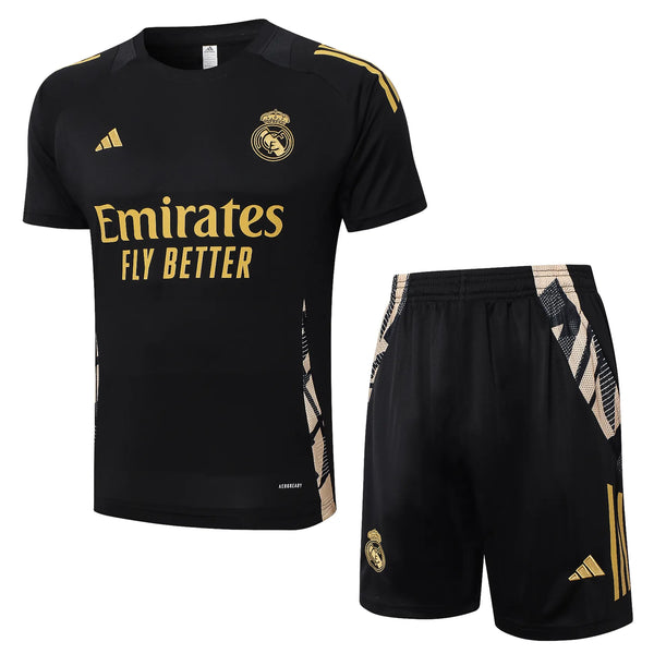 Conjunto Real Madrid Entrenamiento 24/25 - Negro