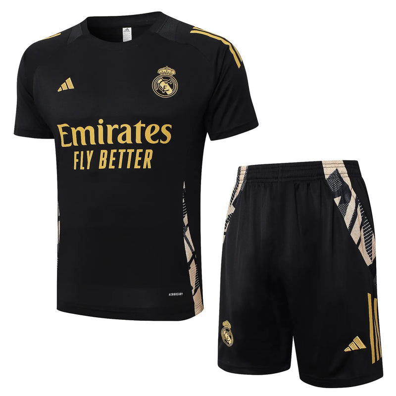 Conjunto Real Madrid Entrenamiento 24/25 - Negro