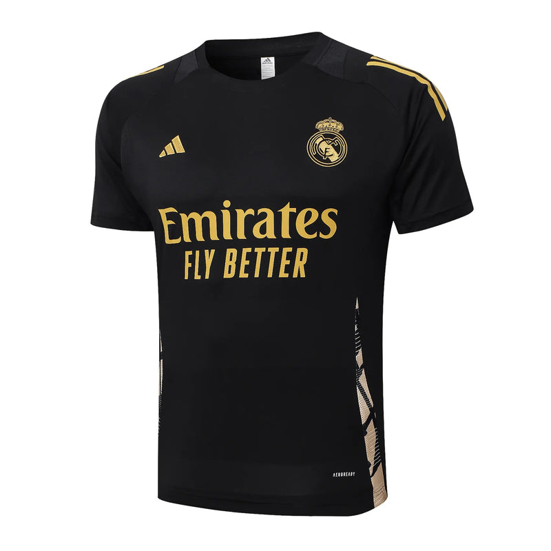 Conjunto Real Madrid Entrenamiento 24/25 - Negro