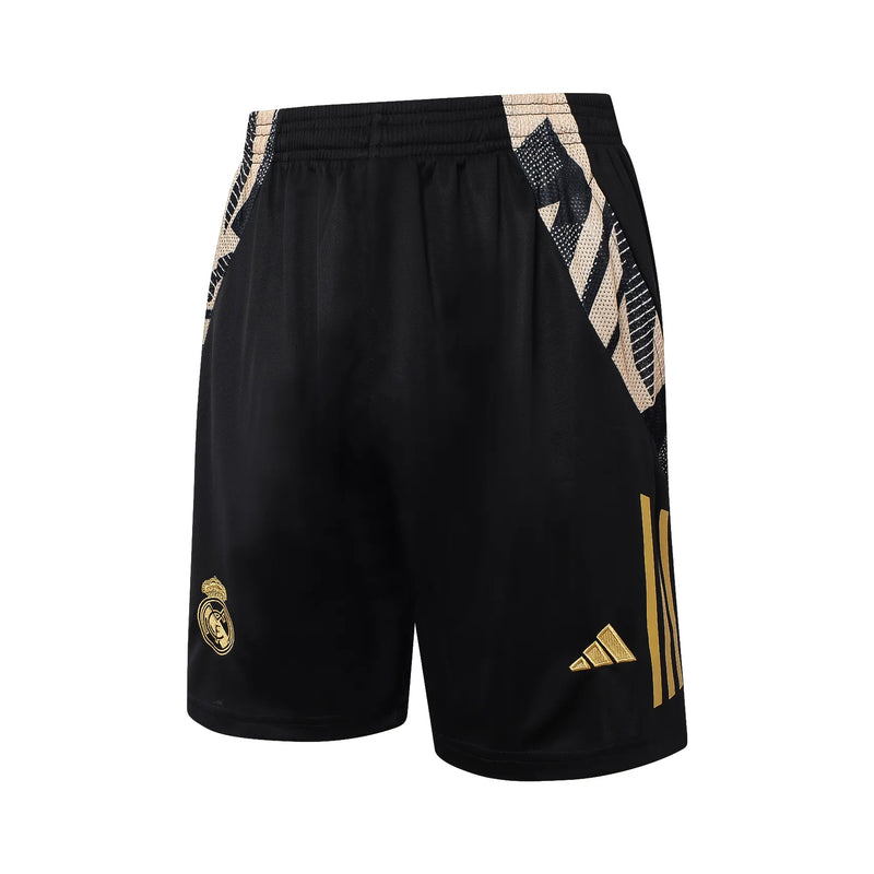 Conjunto Real Madrid Entrenamiento Regata 24/25 - Negro