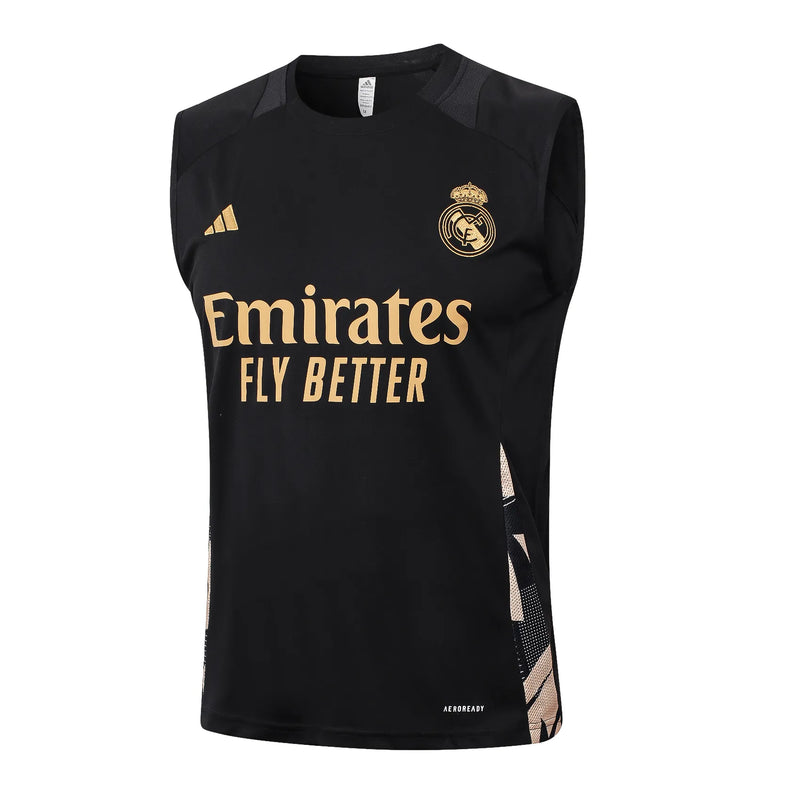 Conjunto Real Madrid Entrenamiento Regata 24/25 - Negro
