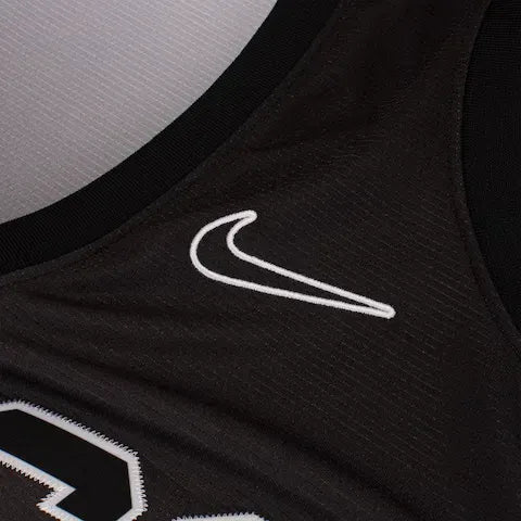 Regata Corinthians DNA 25/26 - Negro e Blanco