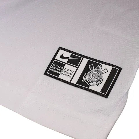 Regata Corinthians DNA 25/26 - Negro e Blanco