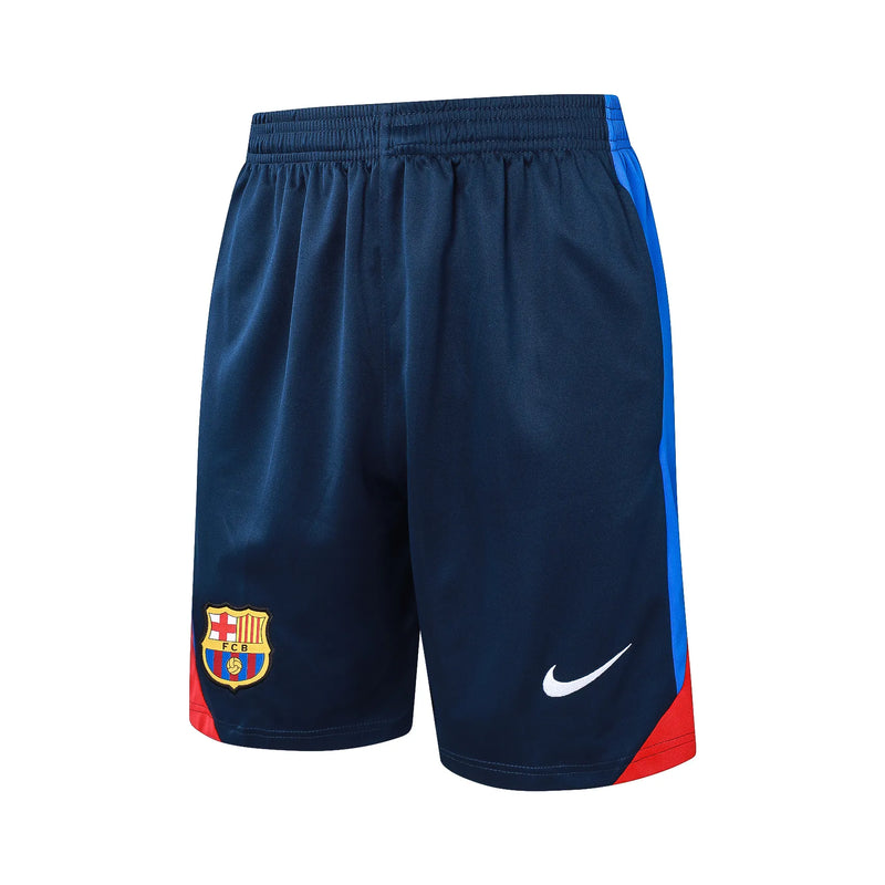 Conjunto Barcelona Entrenamiento Regata 24/25 - Rojo e Azul