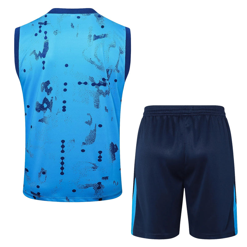 Conjunto Chelsea Entrenamiento Regata 24/25 - Azul