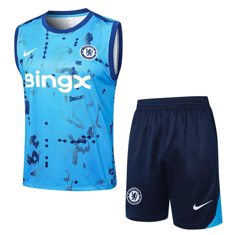 Conjunto Chelsea Entrenamiento Regata 24/25 - Azul