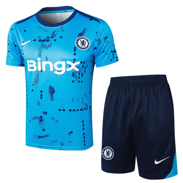Conjunto Chelsea Entrenamiento 24/25 - Azul