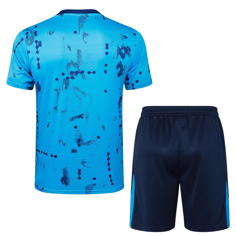 Conjunto Chelsea Entrenamiento 24/25 - Azul