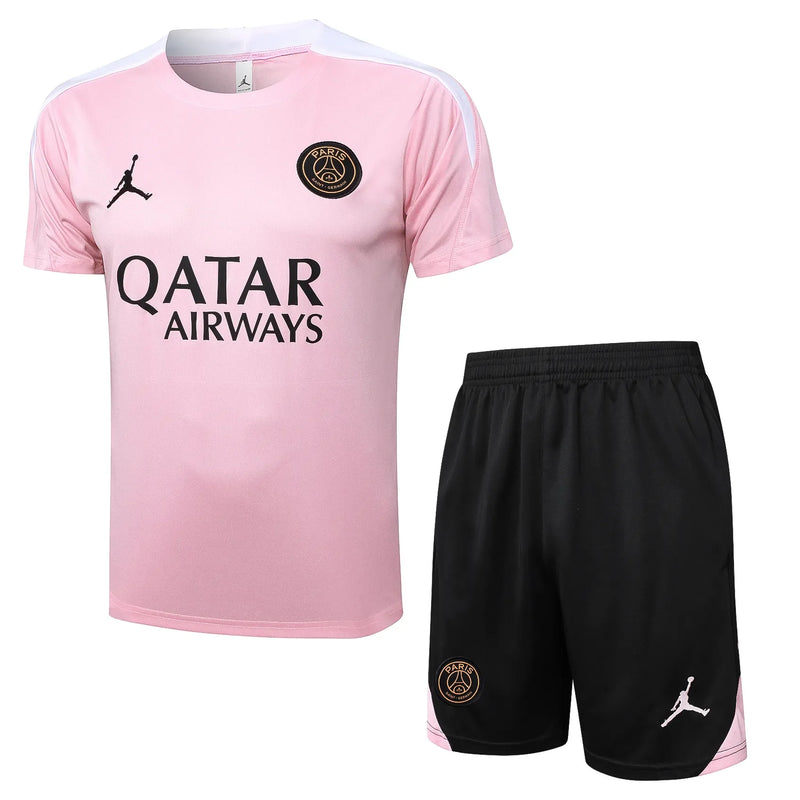 Conjunto PSG Entrenamiento 24/25 - Rosa