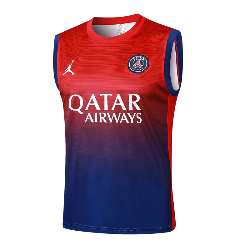 Conjunto PSG Entrenamiento Regata 24/25 - Rojo e Azul