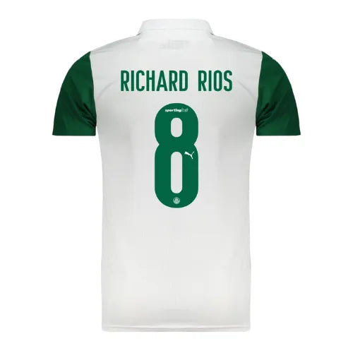 Camiseta Palmeiras Segunda Equipación 25/26 - Blanca