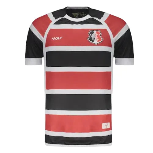 Camiseta Santa Cruz Primera Equipación 25/26 - Negra e Roja