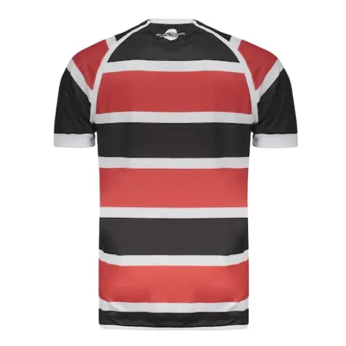 Camiseta Santa Cruz Primera Equipación 25/26 - Negra e Roja