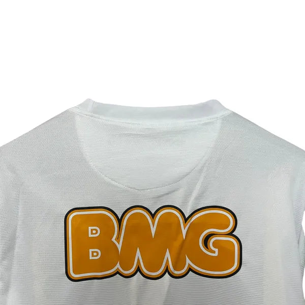 Camiseta Santos Primera Equipación 11/12 Retro Manga Larga - Blanca