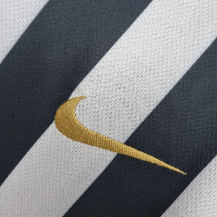Camiseta Santos Segunda Equipación 12/13 Retro - Blanca e Negra