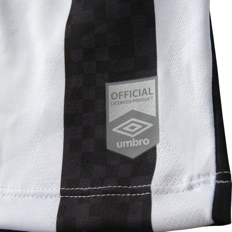 Camiseta Santos Segunda Equipación 25/26 - Negra e Blanca