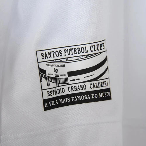 Camiseta Santos Primera Equipación 24/25 - Blanca