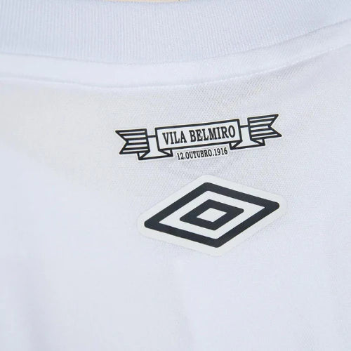 Camiseta Santos Primera Equipación 24/25 - Blanca