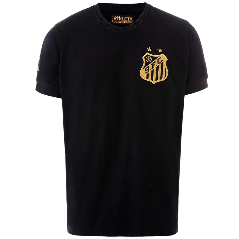 Camiseta Santos Pelé 1000 Gols - Negra
