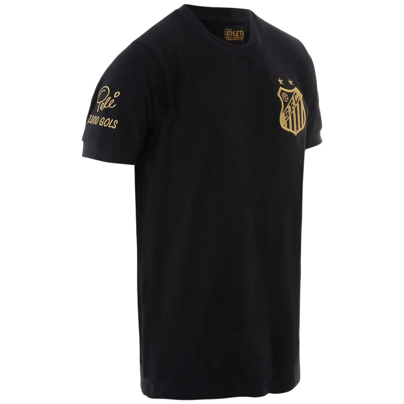 Camiseta Santos Pelé 1000 Gols - Negra