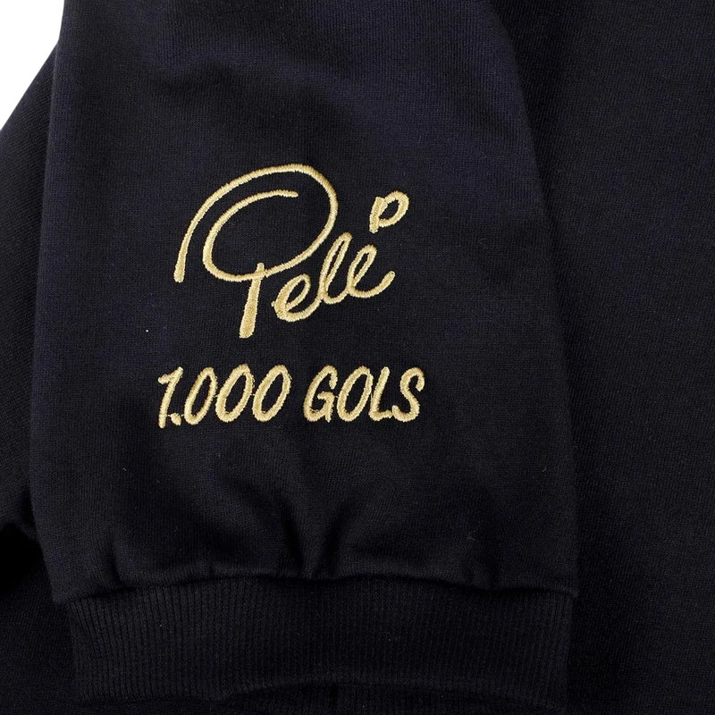 Camiseta Santos Pelé 1000 Gols - Negra