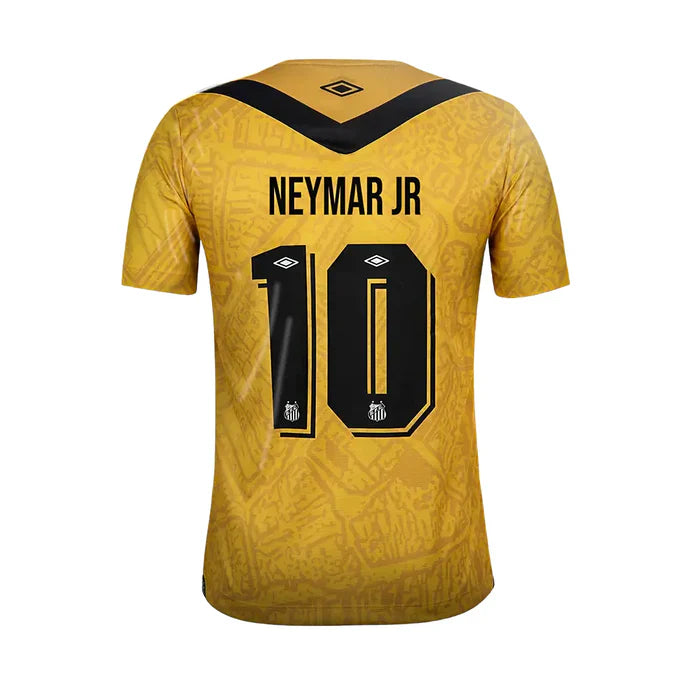 Camiseta Santos Tercera Equipación 24/25 - Amarilla