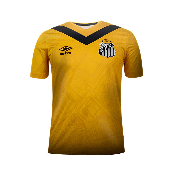Camiseta Santos Tercera Equipación 24/25 - Amarilla