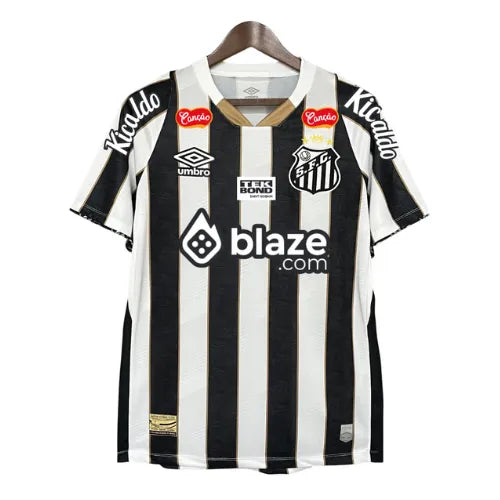 Camiseta Santos Segunda Equipación 24/25 - Blanca e Negra