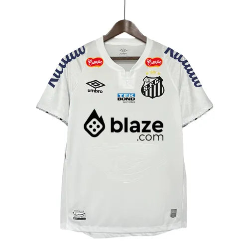 Camiseta Santos Primera Equipación 24/25 - Blanca