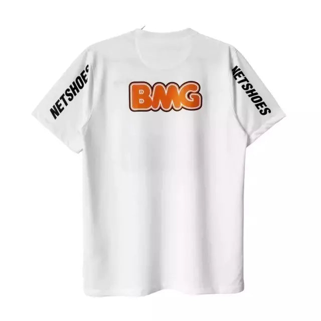 Camiseta Santos Primera Equipación 11/12 Retro - Blanca