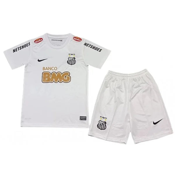 Conjunto Infantil Santos I 11/12 - Blanco