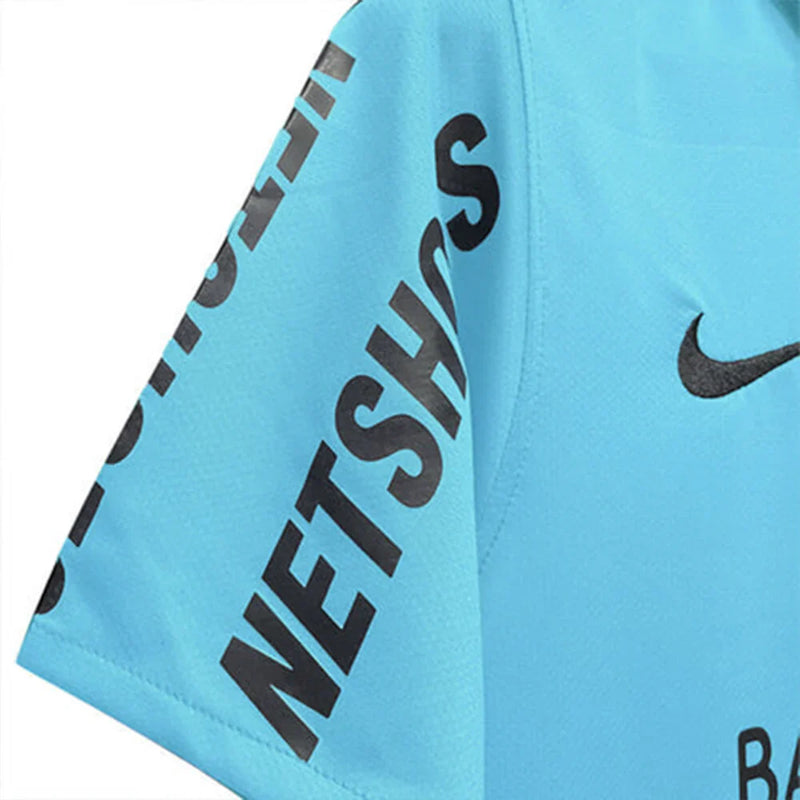 Camiseta Santos Tercera Equipación 12/13 Retro - Azul