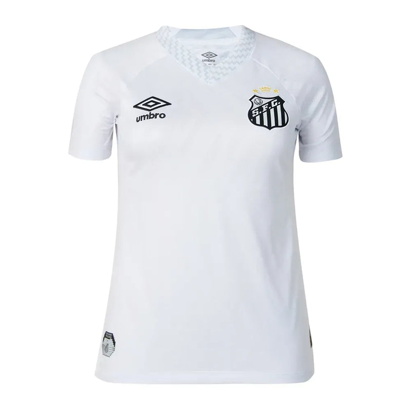 Camiseta Santos Mujer Primera Equipación 25/26 - Blanca