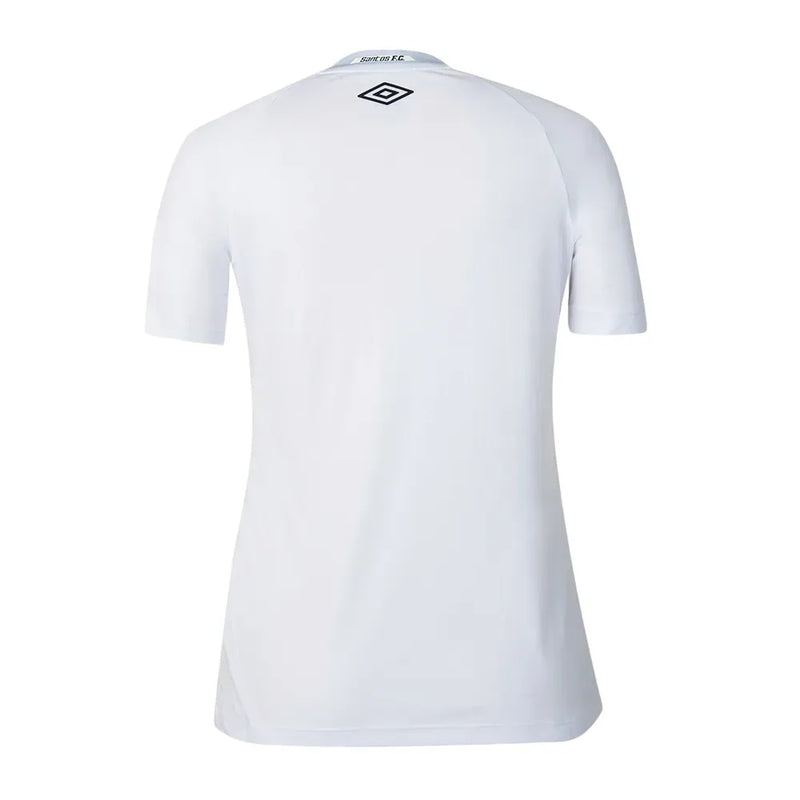 Camiseta Santos Mujer Primera Equipación 25/26 - Blanca