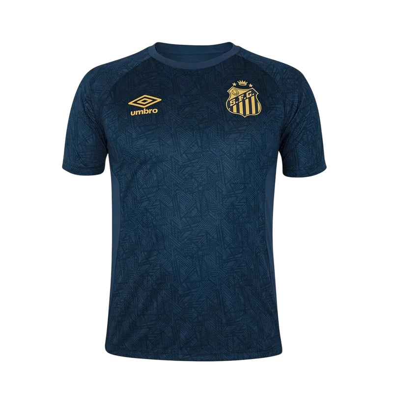 Camiseta Santos Entrenamiento 24/25 - Azul Marino