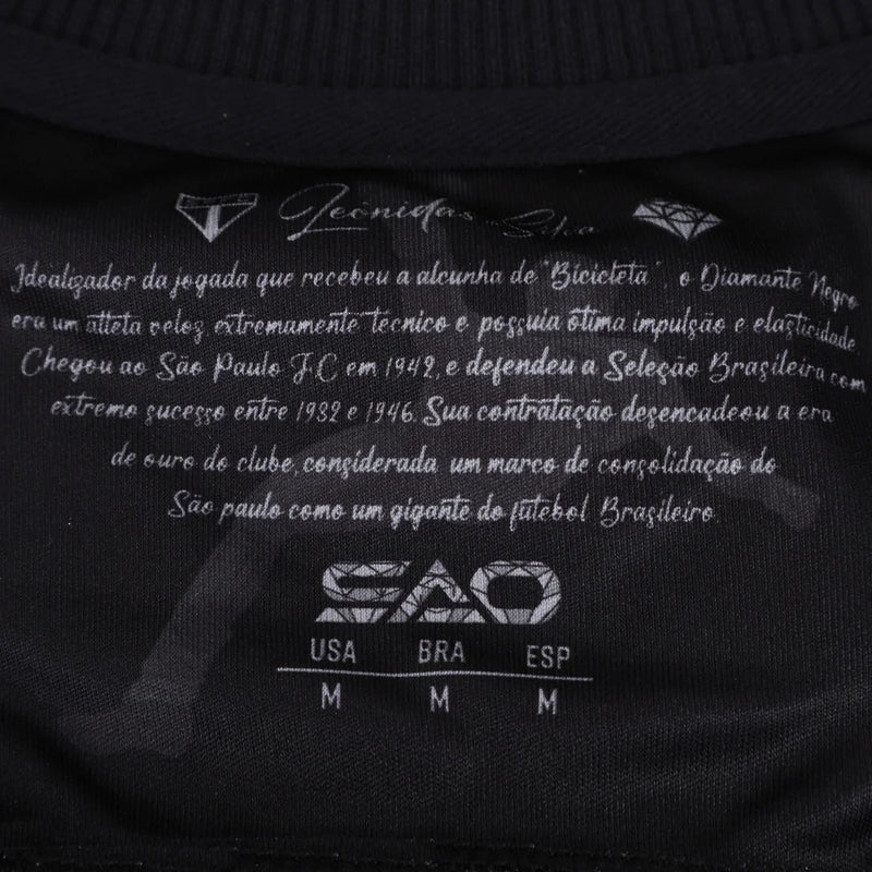 Camiseta São Paulo Consciência Negra 24/25 - Negra