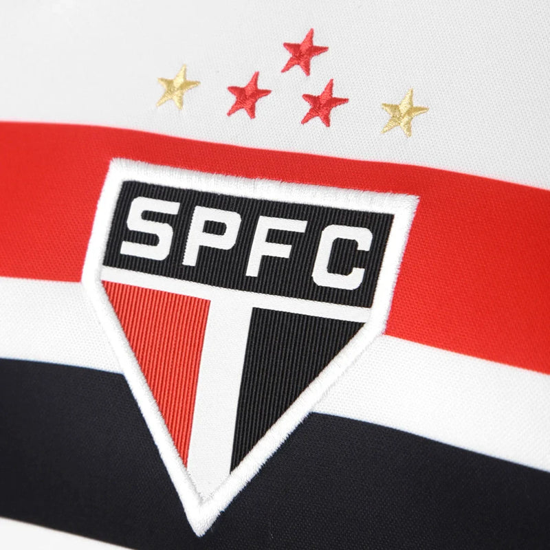 Camiseta São Paulo Mujer Primera Equipación 25/26 - Blanca
