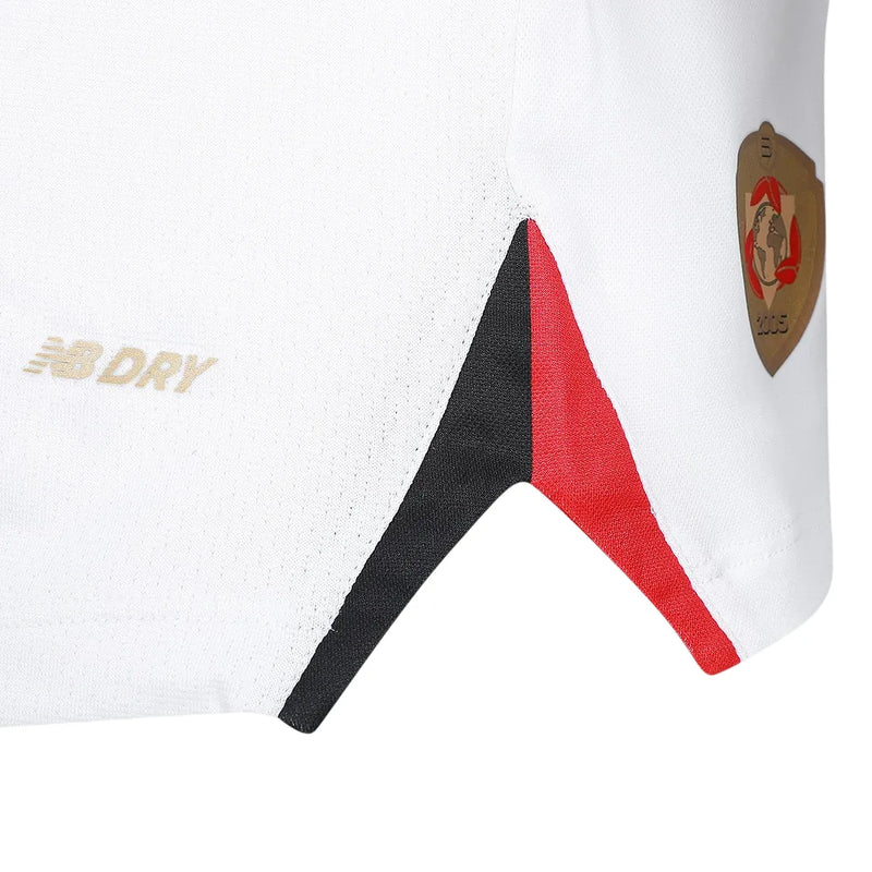 Camiseta São Paulo Mujer Primera Equipación 25/26 - Blanca
