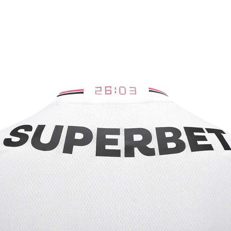 Camiseta São Paulo Mujer Primera Equipación 25/26 - Blanca