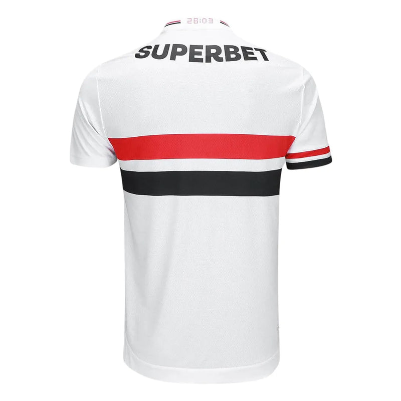 Camiseta São Paulo Primera Equipación 25/26 - Blanca