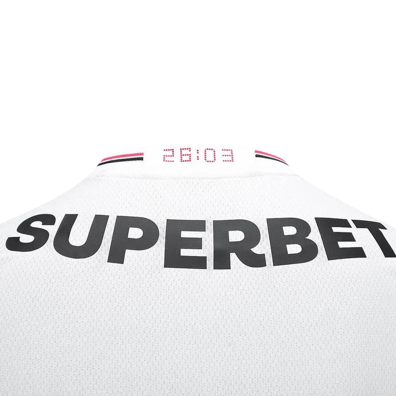 Camiseta São Paulo Primera Equipación 25/26 - Blanca