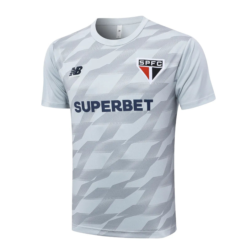 Conjunto São Paulo Entrenamiento 24/25 - Gris