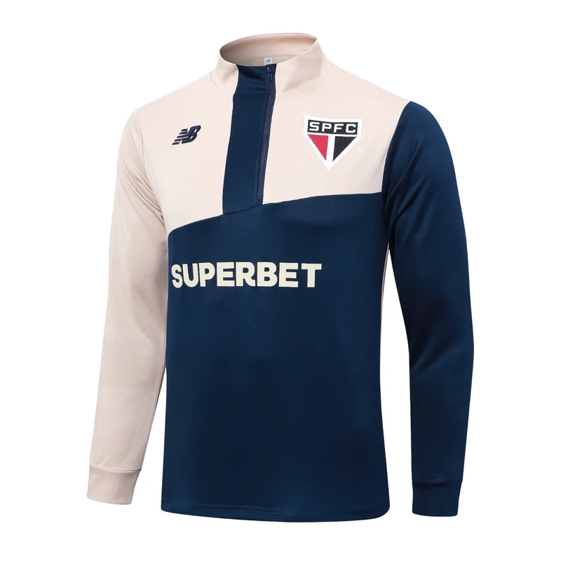 Chándal Cuerpo Técnico São Paulo 24/25 - Azul