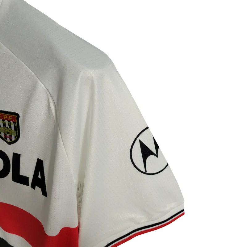 Camiseta São Paulo Primera Equipación 2000 Retro - Blanca